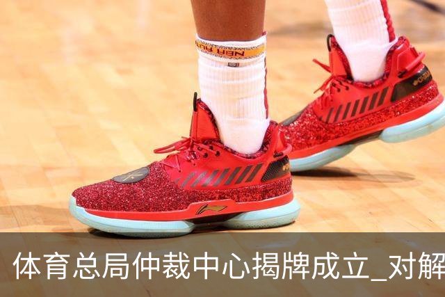 体育总局仲裁中心揭牌成立 对解决足球纠纷有益
